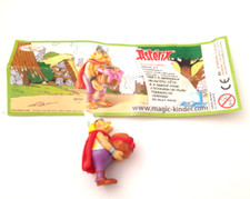 KINDER ASTERIX 50 ANS GUEUSELAMBIX DE100 + BPZ