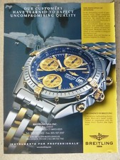 12/1999 PUB MONTRE BREITLING