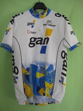 Maillot cycliste Gan Nalini France 1996 Vintage Eddy Merckx - 5 / XL
