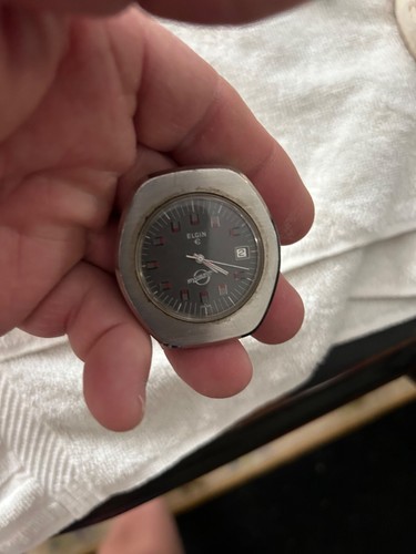 Vintage elgin swissonic watch - vintage,