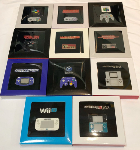 Nintendo museum limited - limited, pins