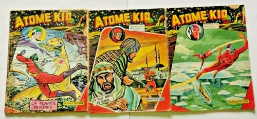 Lot atome kid 30 - 3,