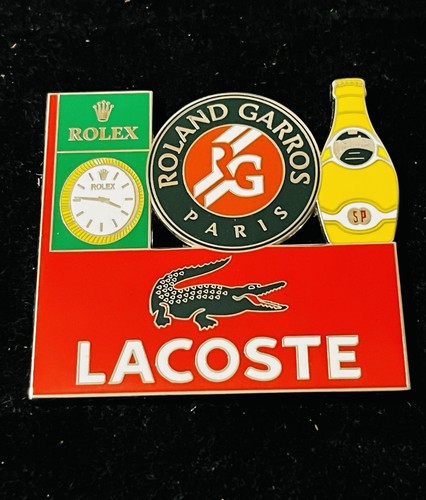Pin roland garros - pin’s, perrier