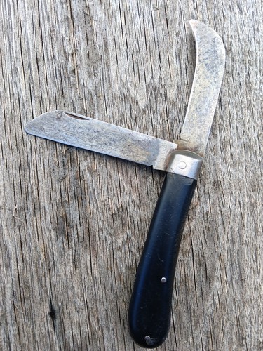 Ancien couteau poche - ancien, de
