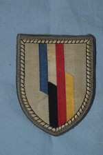 A500 patch insigne écusson militaire armée Brigade Franco Allemande