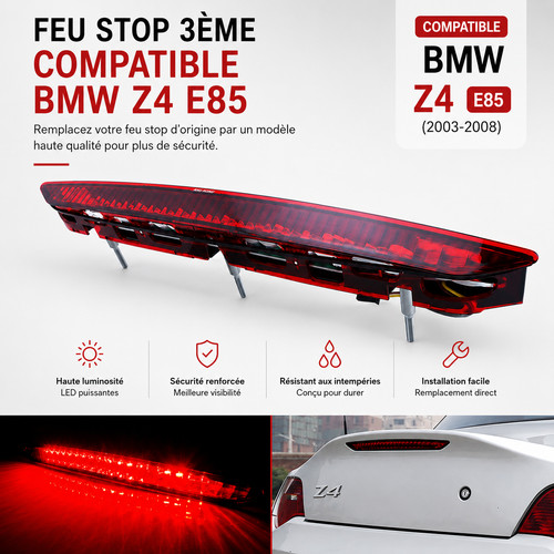Feu stop led haut niveau - feu,