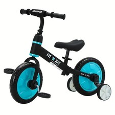 Vélo d’Équilibre 4-en-1 UBRAVOO Fit 'n Joy – Enfants 2-5 Ans Garçons & Filles