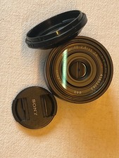 Sony Zeiss Sonnar 35mm F/2.8 Fe Za Objectif pour sans Miroir - 1 An Warranty ,HT