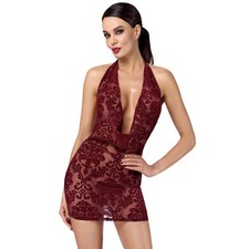 Mini robe dos nu en tulle