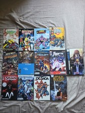 Lot de livres comics Marvel Deluxe