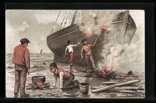Carte postale artiste la - postale,