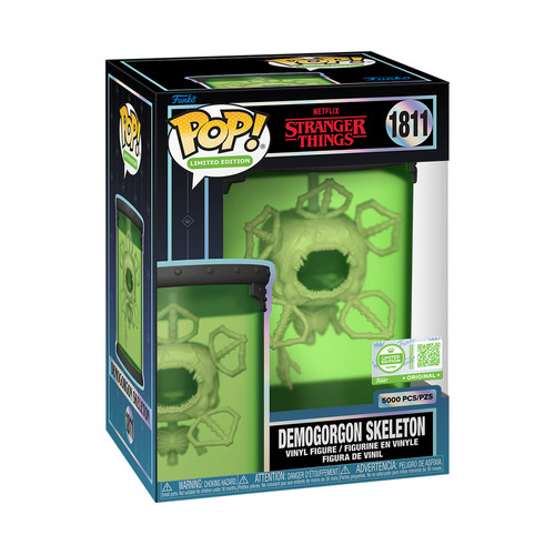 Pop demogorgon skeleton with - pop!,