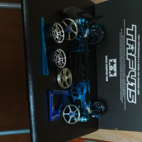 Tamiya trf415 rc - trf415, touring