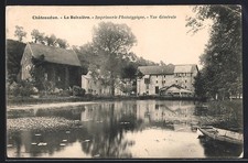CPA Châteaudun, La Boissière, Vue Générale 1904 