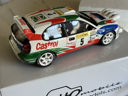 Toyota corolla wrc 5 - 1,