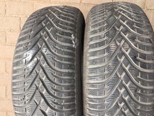 2x pneus 185/60/15 2x BF Goodrich 185/60r15 185 60 15 pneu tyre tyres tires