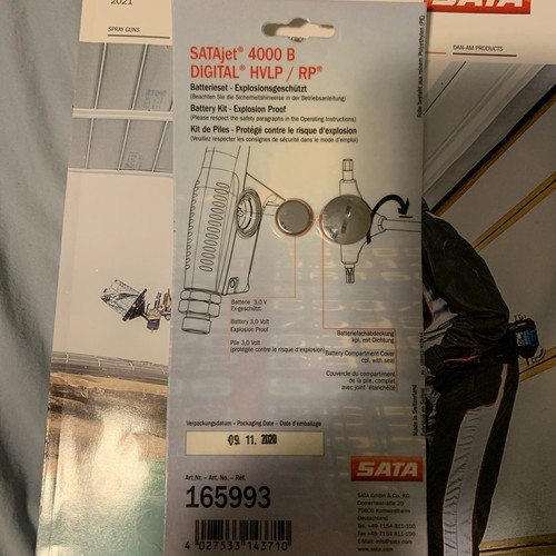 Sata jet 4000b digital hvlp - jet,