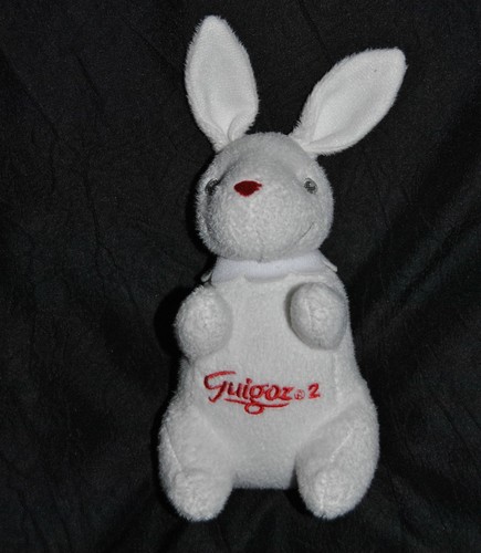 Peluche doudou lapin blanc - doudou,