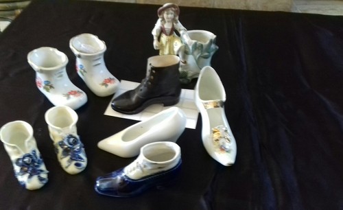 Lot chaussures miniatures - lot,