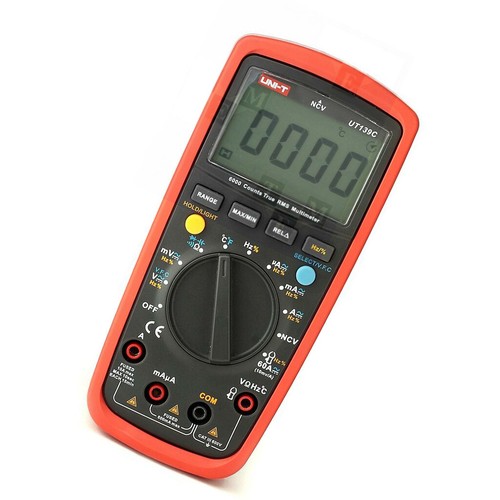 Multimètre numérique lcd - multimètre,