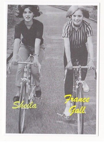 Sheila france gall - sheila, et