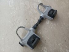 Pédales à décrochage rapide vintage Miche Paire Campagnolo Colnago blanches