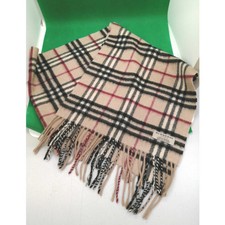 Écharpe à carreaux BURBERRY