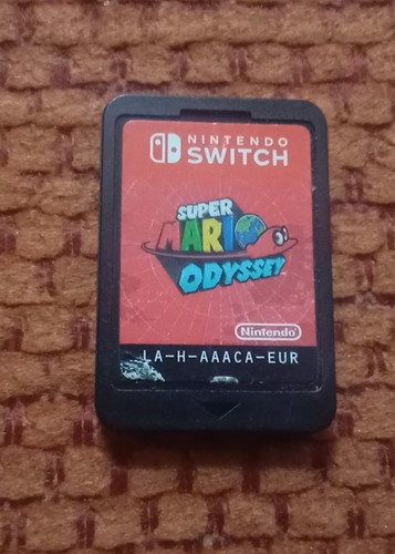 Jeu super mario odyssey - super,
