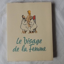 Le visage de la femme de