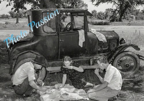 Photo ford model - a, coupé