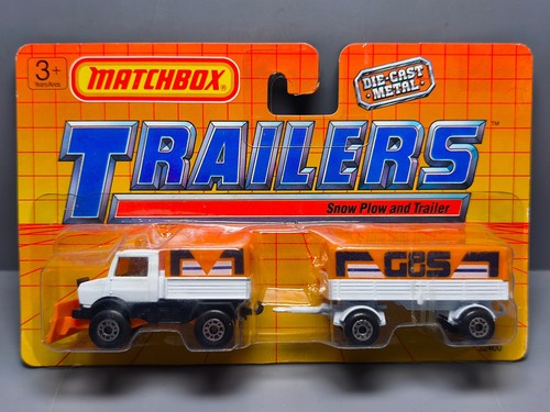 Matchbox trailers - matchbox,