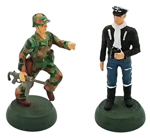 Lot soldats plomb 1 32 - soldats, 1/32