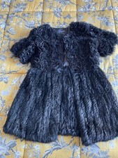 Veste en fourrure véritable