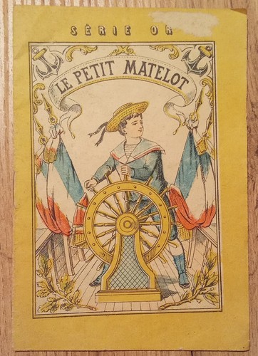Rare ancien livret - ancien, enfant