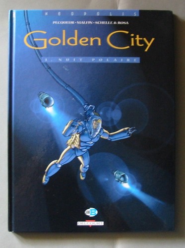 Golden city tome 3 - tome,