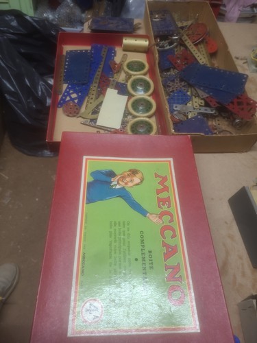 Gros lot meccano - lot,
