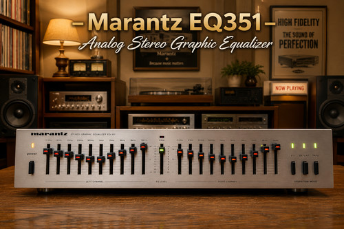Marantz 351 bronze - eq-351,
