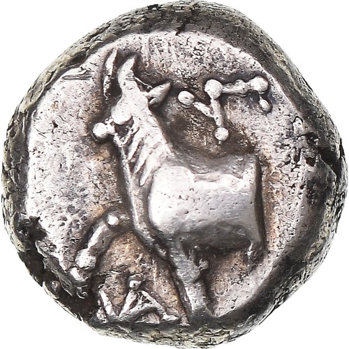 Monnaie thrace hémidrachme - monnaie,, thrace,