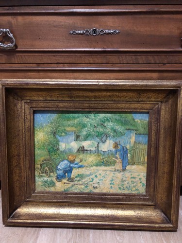 Tableau peinture vintage la - tableau,