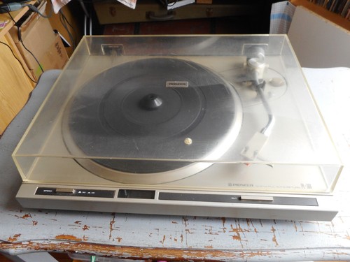 Pioneer 300 platine vinyle - pioneer,