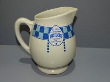 -ANCIEN GRAND PICHET PUBLICITAIRE LUSTUCRU CARTIER MILLON GRES D EPINOUZE D