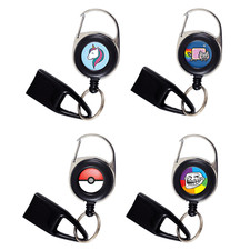 Lot de 4 Flat Feuzzz "Geek"