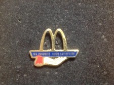 RARE PINS MAC DO Ronald Mac