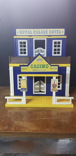 Playmobil western saloon