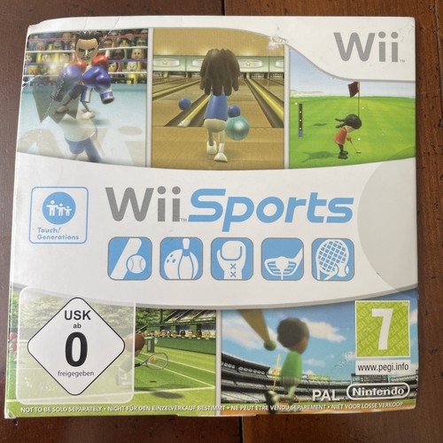 Nintendo wii sports pal - nintendo,