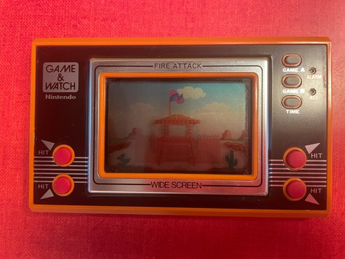 Nintendo game and watch - ji, 21