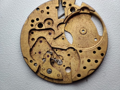 Duward 777 watch main - main, plate
