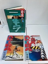 AKIRA lot De 3 BD 1991 Très Bon État Vintage
