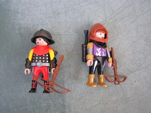Playmobil arbalétriers - , –