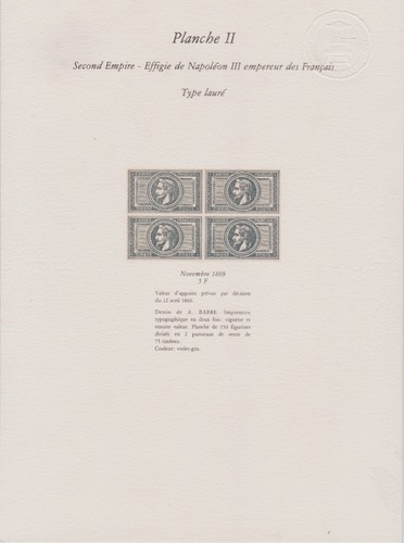 France 33f napoleon iii 20c - iii,